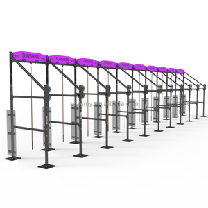Equipo de Gimnasio Comercial, Estación de Gimnasio Multifuncional para Competencia, Rack de Competición Independiente - Product Image 1