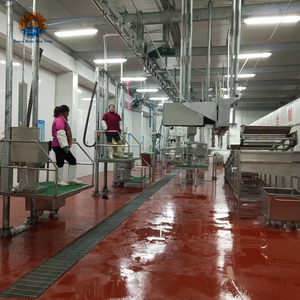 Оборудование для скотобойни, линия убоя коров с 200 головками, оборудование для переработки мяса крупного рогатого скота с компонентами сердечника подшипника двигателя - Product Image 4