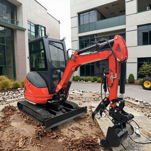 Mini Escavatore Idraulico per Costruzioni di Seminterrati, Attrezzatura per Piccole Scavi 2.5T KN25, Escavatore Senza Coda per Operazioni in Spazi Ristretti - Product Image 4