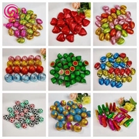 Bonbons en forme de pièces d'or, de pastèque et de ballon de football, en chocolat avec confiture, en gros directement de l'usine OEM, en provenance de Chine