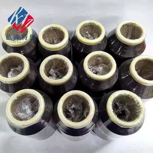 <b>PtfE</b> Fiber 400Dtex Black Industrial Grade High Temperature Resistant - Product Image 2