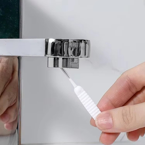 Micro brosse en Nylon nettoyage pommeau de douche clavier téléphone portable petit trou poussière enlever bloqué nettoyant Mini pores Gap brosses outils - Product Image 1