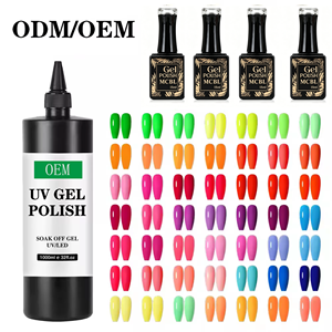 โรงงานอุปกรณ์ทำเล็บ Abrltino เจลยูวี 15 มล. <span class=keywords><strong>สี</strong></span><span class=keywords><strong>เขียว</strong></span>หญ้า เหลือง ชมพู แบบลอกออกได้ - Product Image 1