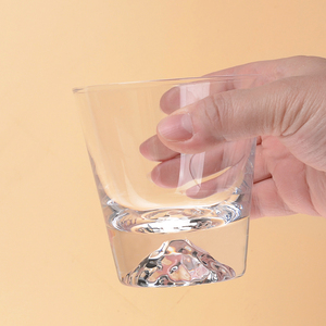 Bicchiere da <span class=keywords><strong>whisky</strong></span> di fabbrica bicchiere da vino personalizzato 9oz fuji mountain crystal <span class=keywords><strong>whisky</strong></span> glass rock glasses - Product Image 4