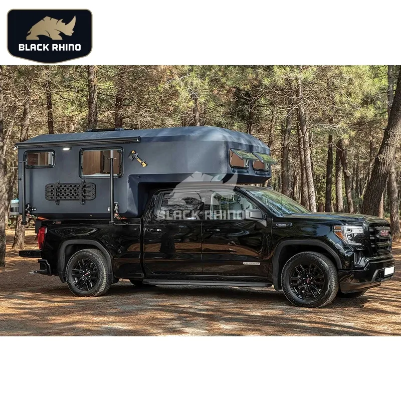 Personalizable RV todoterreno mini Camper expedición Camper 4x4