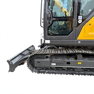 Excavadora de cadenas XE75GA de 7.5 toneladas, nueva, con motor en buen estado, en stock para la venta. - Product Image 1