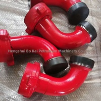 Raccord à marteau haute pression en acier inoxydable forgé JIANGSU WELLHEAD, à filetage, API 6A, accouplement rapide, support OEM/ODM/OBM 1