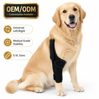 Attelle de coude unique PETSGUARD pour chien (ACL) – Soutien professionnel post-opératoire et protection articulaire pour la marche quotidienne et l'escalade des escaliers