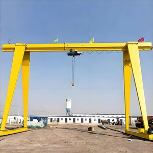 5 Ton 10 Ton 20 Ton Remote Control Box Type Rail Mounted Single Girder Gantry <b>Crane</b> - Product Image 1