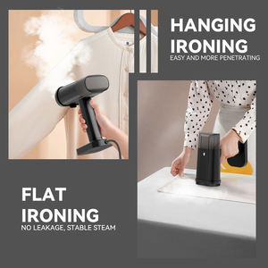Vaporizador de Ropa Portátil 2025 de 1300W, Plancha de Vapor de Mano para Arrugas, Calentamiento Rápido en 15s, Ideal para Uso en Casa y Hotel - Product Image 4