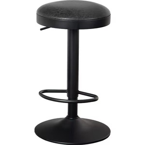 ST-8376 hiện đại truy cập Chiều cao xoay thanh phân có thể điều chỉnh da ghế cao kim loại cơ sở <span class=keywords><strong>backless</strong></span> thiết kế cho ăn uống khách sạn sử dụng - Product Image 2
