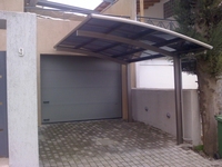Estructura Metálica Resistente para Carport, Piezas de Repuesto para Techo de Carport