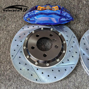 Jeu d'étriers de frein avant arrière avec rotor pour <span class=keywords><strong>MG</strong></span> Cadillac Subaru Forester Hyundai Honda Civic Toyota Sena - Product Image 4