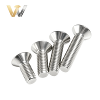 Vis à tête fraisée en acier inoxydable 304 A2-70/A4-80 pour outils de lunetterie, tournevis, installation de boîtes électriques et de cloisons sèches