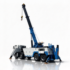 Camion de dépannage lourd Isuzu 8x4 avec treuil de 80 tonnes, solution ultime pour le récupération de tracteurs et de charges surdimensionnées - Product Image 2