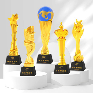 Trophée en résine Pinming Nuohao 270*80*80 mm, logo personnalisé pour la danse, le chant, les sports, les récompenses pour employés, les cadeaux d'affaires - Product Image 3