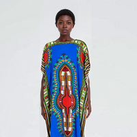 Robe africaine décontractée Bubu pour femmes nouveau style à la mode