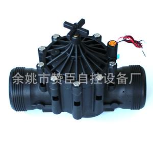 Válvula Solenoide de Riego Automático Zanchen de 1 Pulgada, Control de Flujo de Agua Normalmente Cerrada, Monitoreo Remoto - Product Image 3