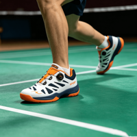 Chaussures de course décontractées pour hommes et femmes, pour le tennis de table et l'entraînement au tennis, doublure en mesh, sports d'été