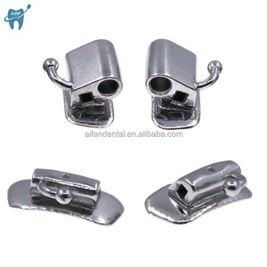 [Aifan diş] diş malzemeleri #6 MBT <span class=keywords><strong>ROTH</strong></span> U2 L2 ortodontik parantez bukkal tüpler bantları - Product Image 2