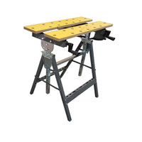 Banc de travail pliable en métal, support de Table