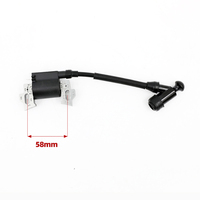 Bobine d'allumage Loncin 1P70 & GXV160, moteur à arbre vertical, pièces de rechange de haute qualité pour tondeuse à gazon