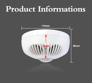Best Selling CDP-808ZW <strong>Ceiling</strong> Mount Lighting Control New Occupancy <strong>Sensor</strong> Motion <strong>Light</strong> Series <strong>with</strong> PIR <strong>Sensor</strong> - Product Image 3