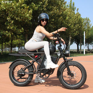 Vélo de route électrique AKEZ S2PRO Retro 1500W 48V 7 vitesses avec batterie au lithium, facile à conduire, vélo électrique pour adultes, stock US - Product Image 1