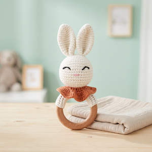 ตุ๊กตาโครเชต์สำหรับเด็กอายุ0-3ขวบเหมาะสำหรับผู้ปกครองที่ต้องการ - Product Image 2