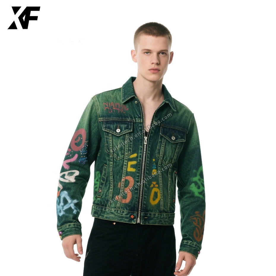 Stylish Women's Jackets: Perfect Blend of Comfort and graffiti