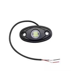 ไฟตกแต่งรถยนต์ รถบรรทุก คุณภาพสูง 5 สี 9w 9led 12V IP67 กันน้ำ รับประกัน 24 เดือน - Product Image 3