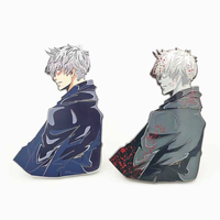 Épingles de revers personnalisables en métal émaillé fin, sans minimum de commande, avec logo personnalisé, support en carton souple, badge tendance