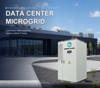 Système solaire Inedge Power 400VAC ACDC100 200kW/261 418kWh, batterie de stockage d'énergie tout-en-un à refroidissement liquide pour usage commercial, certifiée CE UL