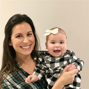 Fascette per <span class=keywords><strong>capelli</strong></span> da 3 pollici con <span class=keywords><strong>fiocco</strong></span> in nylon, morbide ed elastiche, accessori per <span class=keywords><strong>capelli</strong></span> per neonate e bambine - Product Image 3