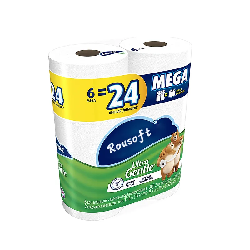 Высококачественная, мягкая и Экологически чистая, сертифицированная, изготовленная по заказу, недорогая туалетная бумага 4, 3, 2 слоя
