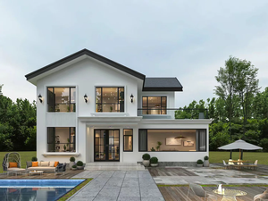 Casas Modulares Completamente Equipadas a Precios Accesibles, Casas Prefabricadas de Estructura de Acero Ligero, <span class=keywords><strong>Mansiones</strong></span>, Villas Prefabricadas de Lujo <span class=keywords><strong>en</strong></span> <span class=keywords><strong>Venta</strong></span> - Product Image 6