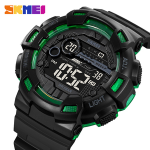 Skmei 2110 New Arrival Bán Buôn Chàng Trai Đồng Hồ Kỹ Thuật Số Thể Thao Dây Đeo Cao Su Nước Chống Lại Chrono Trong Kho Ngoài Trời Đồng Hồ Đeo Tay - Product Image 6