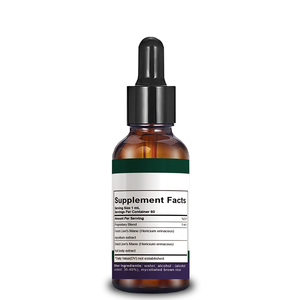 Gotas líquidas de extracto de Melena De León compatibles con OEM, superventas, suplemento vitamínico para mejorar el rendimiento mental para hombres, mujeres y adultos - Product Image 3