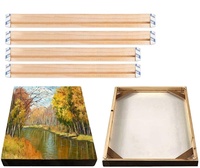 BIGIMAGE Toile Tendue Personnalisée Impressions d'Art 12x16/24x36 Décoration Murale Encadrée Impressions Numériques UV DIY Toiles d'Art Décoratives pour la Maison