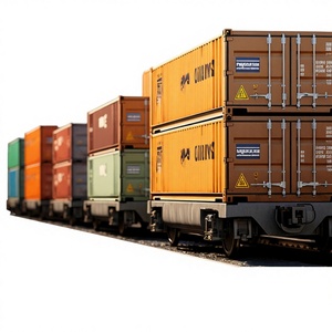 บริการขนส่งสินค้าทางรถไฟเดลต้า รวดเร็วแบบ DDP จากจีนไปอังกฤษ ราคาถูกจากจีน บริษัทขนส่งสินค้าอันดับต้นๆ 10 อันดับแรก - Product Image 1