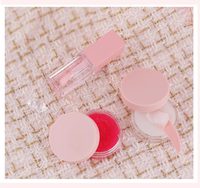 Ensemble de soins des lèvres personnalisés exfoliants et hydratants végétaliens Masque et gommage pour les lèvres dodus à faible quantité minimale de commande 3 en 1 Kit pour les lèvres hydratant à la vitamine E