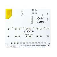 Module relais 4 canaux DC 5V/12V iOS Android BLE 4.0 5.0, module IoT de contrôle à distance RF 2.4G, carte de commutation personnalisable BT37E04
