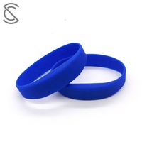 Pulsera RFID de Silicona Ecológica de 13.56MHz, Resistente al Agua, con Logotipo Personalizado, Multiusos, Venta al Por Mayor para Eventos y Promociones