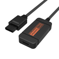 Adaptateur HD-MI pour Nintendo 64/ Gamecube/ SNES/ SFC/ NGC N64, prend en charge 16:9 et 4:3, 1080P, conversion Plug and Play
