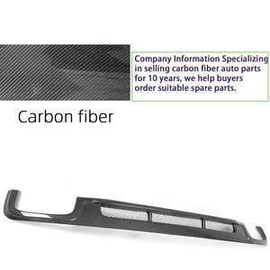 Difusor Trasero de Fibra de Carbono Estilo HAMANN para BMW Serie 5 F18/F10 M5 Sedán 2010-2016 - Product Image 5