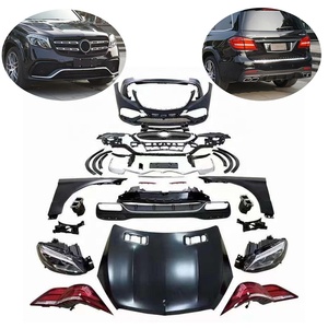 Kit de carrocería W166 antiguo a nuevo para <span class=keywords><strong>Mercedes</strong></span> <span class=keywords><strong>Benz</strong></span> <span class=keywords><strong>ML</strong></span> W166 ML300 <span class=keywords><strong>350</strong></span> 600 2012-2015 A GLE W166 <span class=keywords><strong>AMG</strong></span> Bodykit. - Product Image 1