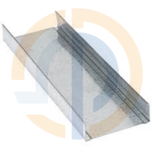 Canal de Acero de Alta Calidad para Montaje de Paneles de Yeso, Tipo U - Product Image 4