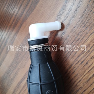 Siphon manuel pour réservoir de carburant SsangYong 6650710000 10-100 L/Min, raccord flexible, tuyau de décharge 1 pouce, Twin Dragons - Product Image 2