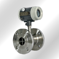 Customizable Private Label Stainless Steel Vortex Flow Meter Sensor Accurate Electronic Level Measurement for Water Air Oil OEM
