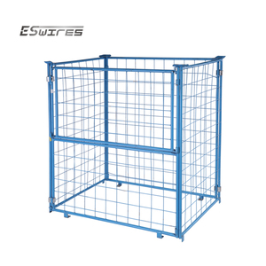 מפעל מקצועי מפעל אבקת מחסן מצופה מתכת עדין חוט כלוב מזרן - Product Image 2